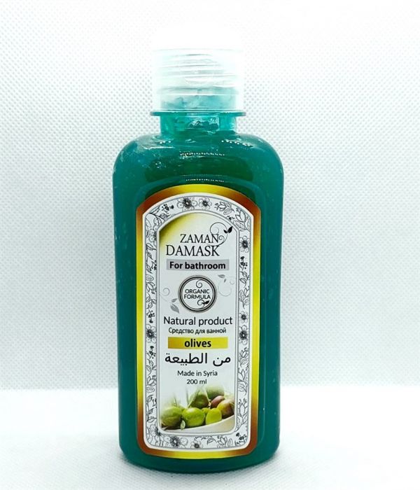 Washing gel for all surfaces with olive resin ZAMAN DAMASK